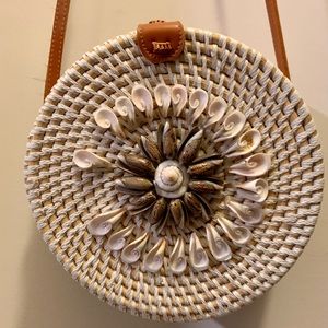 Handmade Woven Bali Bag